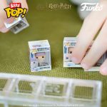 Funko Bitty POP! HP - Voldemort. 4-Pack - Lord Voldemort. Draco Malfoy (Quidditch). Bellatrix Lestrange and A Surprise Mystery Mini Figure - 0.9 Inch (2.2 Cm) - Harry Potter Collectable - Gift Idea