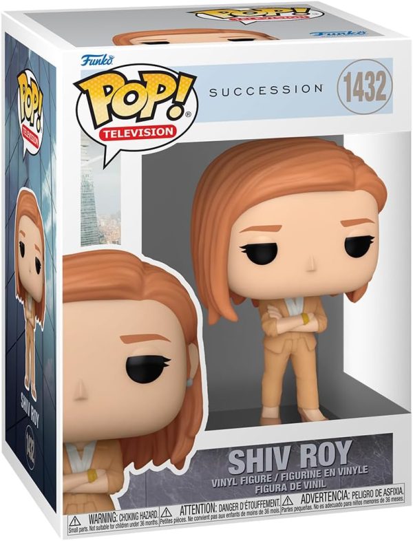 Funko POP! TV: Succession - Shiv Roy - Collectable Vinyl Figure - Gift Idea - Official Merchandise - for Kids & Adults - TV Fans - Model Figure for Collectors and Display