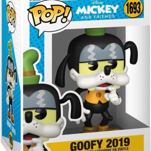 Funko Pop! Disney: Goofy Through The Ages - Goofy 2019 - Collectable Vinyl Figure - Gift Idea - Official Merchandise - Toys for Kids & Adults - Cartoon Fans - Model Figure for Collectors and Display