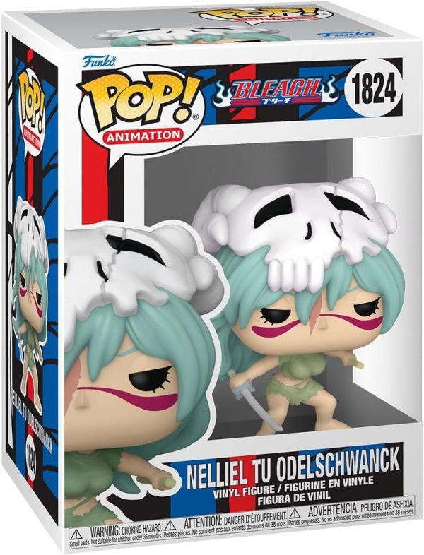 Funko Pop Animation: Bleach - Nelliel Tu? Tu Odelschwanck - Collectable Vinyl Figure - Gift Idea - Official Merchandise - Toys for Kids & Adults - Anime Fans - Model Figure for Collectors