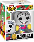 Funko Bitty Pop! Jurassic Park: Mr. DNA. Dilophosaurus Fossil. Dennis Nedry. and Dilophosaurus. with a 1 in 6 Chance for a Surprise Figure - 0.9 Inch (2.2 Cm) Collectable - Gift Idea - Cake Topper
