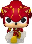 Funko Pop! Heroes: JLA & Sonic - Sonic as The Flash - Sonic + DC Comics - Collectable Vinyl Figure - Gift Idea - Official Merchandise - Toys for Kids & Adults - DC Comics Fans