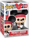 Funko Pop Disney: Mickey & Friends - Mickey Mouse - Disney Standard Characters - Collectable Vinyl Figure - Gift Idea - Official Merchandise - Toys for Kids & Adults - Cartoon/Animation Fans