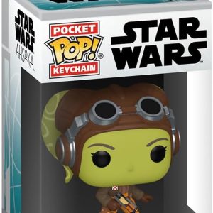 Funko POP! Keychain: Ahsoka - General Hera Syndulla - Star Wars Novelty Keyring - Collectable Mini Figure - Stocking Filler - Gift Idea - Official Merchandise - TV Fans - Backpack Decor