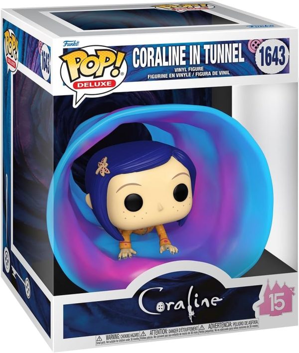 Funko POP! Deluxe: Coraline 15th Anniversary - Coraline - Collectable Vinyl Figure - Gift Idea - Official Merchandise - for Kids & Adults - Movies Fans - Model Figure for Collectors and Display