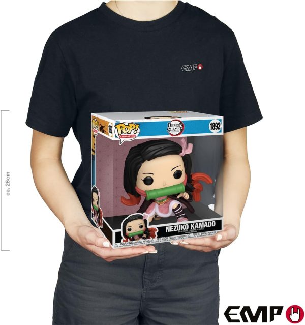 Funko Pop! Jumbo: Demon Slayer - Nezuko Kamado - Collectable Vinyl Figure - Gift Idea - Official Merchandise - Toys for Kids & Adults - Anime Fans - Model Figure for Collectors