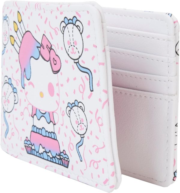 Funko Pop! Sanrio: Hello Kitty 50th Anniversary All Over Print Cake Bi-Fold Wallet