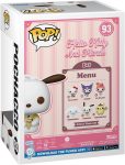 Funko POP! Sanrio: HK - Pochacco - Hello Kitty - Collectable Vinyl Figure - Gift Idea - Official Merchandise - for Kids & Adults - Cartoons Fans - Model Figure for Collectors and Display