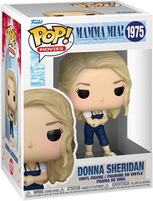 Funko Pop! Movies: Mamma Mia - Donna Sheridan - Collectable Vinyl Figure - Gift Idea - Official Merchandise - Toys for Kids & Adults - Movies Fans - Model Figure for Collectors and Display