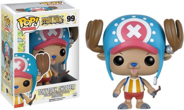 Funko POP Anime: One Piece Chopper Action Figure