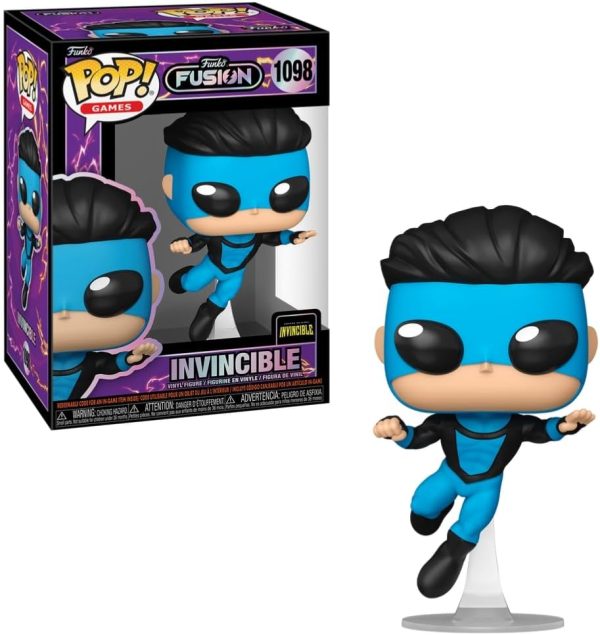 Funko Pop! Funko Fusion - Invincible with Chase