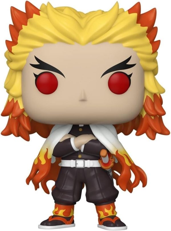 Funko POP! Animation: Demon Slayer - Kyojuro Rengoku - Collectable Vinyl Figure - Gift Idea - Official Merchandise - for Kids & Adults - Anime Fans - Model Figure for Collectors and Display