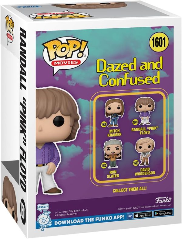 Funko POP! Movies: D&C - Randol - Randall - Dazed and Confused - Collectable Vinyl Figure - Gift Idea - Official Merchandise - for Kids & Adults - Movies Fans - Model Figure for Collectors