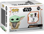 Funko POP! Star Wars: The Mandalorian - Din Grogu with Armor - The Child - Baby Yoda - Collectable Vinyl Figure - Gift Idea - Official Merchandise - TV Fans
