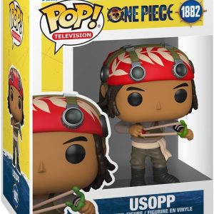 Funko Pop! TV: One Piece - Usopp - Collectable Vinyl Figure - Gift Idea - Official Merchandise - Toys for Kids & Adults - Anime Fans - Model Figure for Collectors and Display