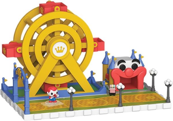 Funko Pop! Bitty City Set: Amusement Park - Gift Idea IP - Mini Vinyl Display - Toys for Kids & Adults
