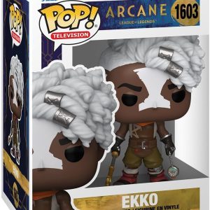Funko POP TV: Arcane LOL - Ekko - Arcane: League of Legends - Collectable Vinyl Figure - Gift Idea - Official Merchandise - for Kids & Adults - TV Fans - Model Figure for Collectors and Display
