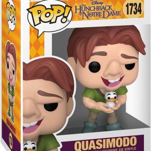 Funko Pop! Disney: Hunchback of Notre Dame - Quasimodo - Collectable Vinyl Figure - Gift Idea - Official Merchandise - Toys for Kids & Adults - Disney Fans