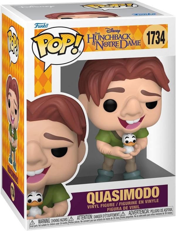 Funko Pop! Disney: Hunchback of Notre Dame - Quasimodo - Collectable Vinyl Figure - Gift Idea - Official Merchandise - Toys for Kids & Adults - Disney Fans