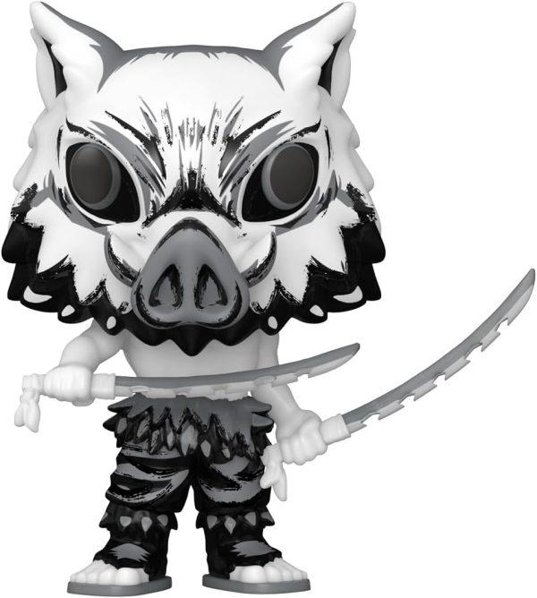 Funko Pop! Animation: Demon Slayer - Inosuke - Sumi-Ink - Collectable Vinyl Figure - Gift Idea - Official Merchandise - Toys for Kids & Adults - Anime Fans - Model Figure for Collectors