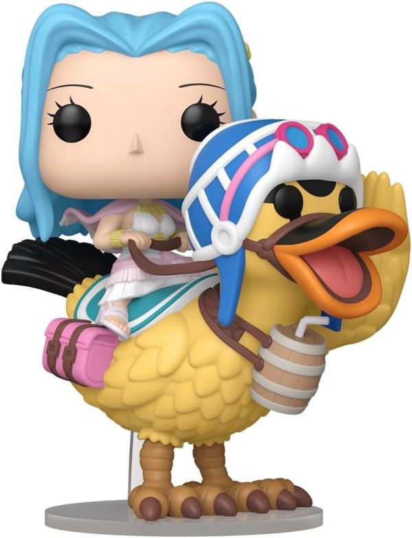 Funko Pop! Ride: One Piece - Vivi & Karoo - Collectable Vinyl Figure - Gift Idea - Official Merchandise - Toys for Kids & Adults - Anime Fans - Model Figure for Collectors and Display