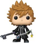 Funko Pop! Games: Kingdom Hearts - Roxas with Keyblades - Collectable Vinyl Figure - Gift Idea - Official Merchandise - Toys for Kids & Adults - Movies Fans - Model Figure for Collectors