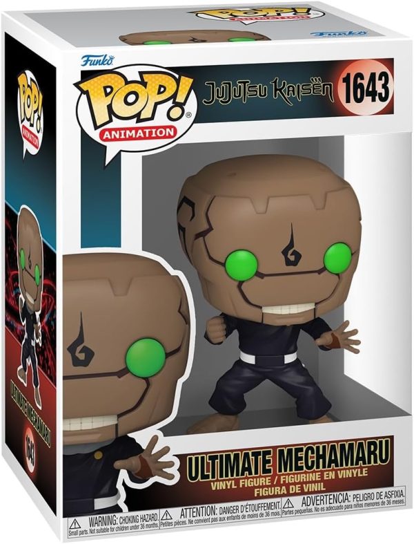 Funko POP! Animation: JJK - Ultimate Mechamaru - Jujutsu Kaisen - Collectable Vinyl Figure - Gift Idea - Official Merchandise - for Kids & Adults - Anime Fans - Model Figure for Collectors
