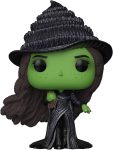 Funko Pop! Movies: Wicked Pt. 2 - Elphaba - Glitter - Amazon Exclusive - Collectable Vinyl Figure - Gift Idea - Official Merchandise - Toys for Kids & Adults - Movies Fans - Figure for Collectors