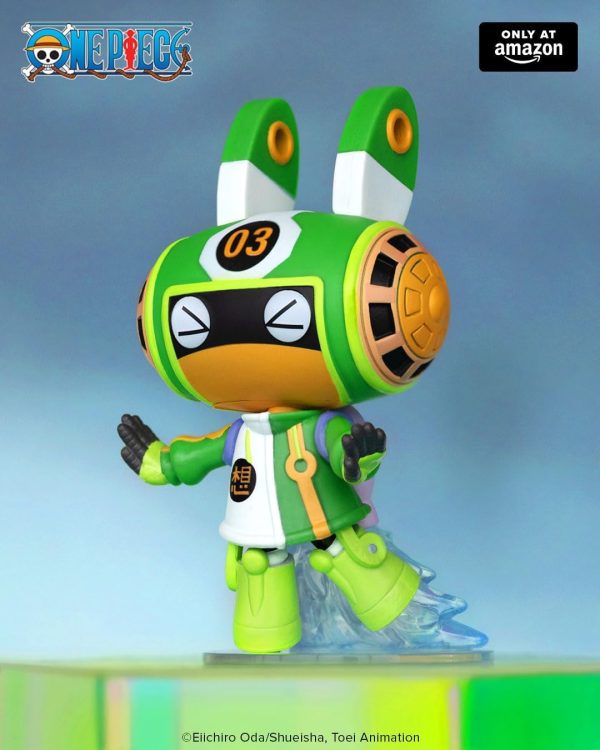 Funko Pop! Animation: One Piece - Edison - Collectable Vinyl Figure - Gift Idea - Official Merchandise - Toys for Kids & Adults - Anime Fans - Model Figure for Collectors and Display