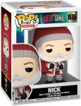 Funko POP Movies: Red One - Nick - Collectable Vinyl Figure - Gift Idea - Official Merchandise - for Kids & Adults - Movies Fans - Model Figure for Collectors and Display
