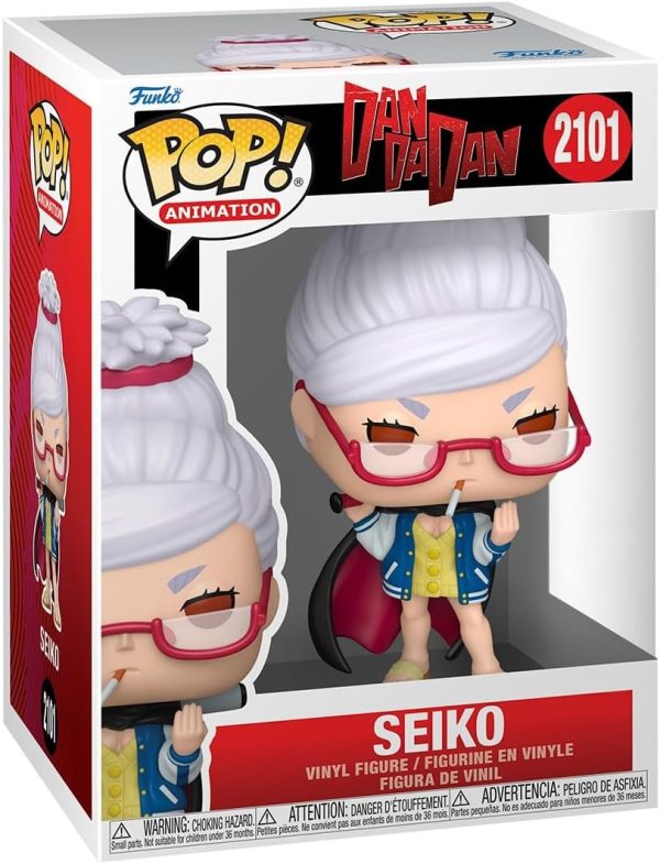 Funko Pop! Animation: Dandadan - Seiko - Collectable Vinyl Figure - Gift Idea - Official Merchandise - Toys for Kids & Adults - Anime Fans - Model Figure for Collectors and Display