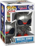 Funko Pop! Games: Sonic The Hedgehog - Mecha Sonic - Collectable Vinyl Figure - Gift Idea - Official Merchandise - Toys for Kids & Adults - Video Games Fans - Model Figure for Collectors