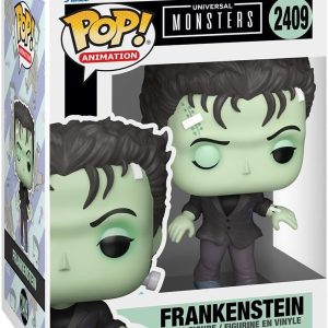 Funko Pop! Movies: Universal Monsters - Frankenstein - Collectable Vinyl Figure - Gift Idea - Official Merchandise - Toys for Kids & Adults - Horror Fans - Model Figure for Collectors