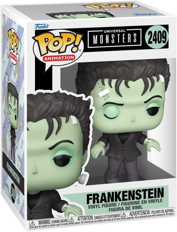 Funko Pop! Movies: Universal Monsters - Frankenstein - Collectable Vinyl Figure - Gift Idea - Official Merchandise - Toys for Kids & Adults - Horror Fans - Model Figure for Collectors