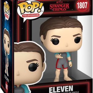 Funko Pop! Television: Stranger Things - Eleven - Collectable Vinyl Figure - Gift Idea - Official Merchandise - Toys for Kids & Adults - TV Fans - Model Figure for Collectors and Display