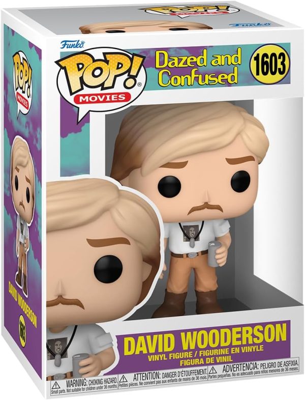 Funko POP! Movies: D&C - Wooderson - Dazed and Confused - Collectable Vinyl Figure - Gift Idea - Official Merchandise - for Kids & Adults - Movies Fans - Model Figure for Collectors and Display