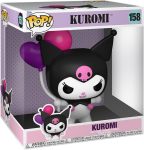 Funko Pop! Jumbo: Hello Kitty - Kuromi - Sanrio - Collectable Vinyl Figure - Gift Idea - Official Merchandise - Toys for Kids & Adults - Anime Fans - Model Figure for Collectors and Display