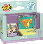 Funko Pop! Bitty Stages: BTS - Dynamite - Jimin - Collectable Vinyl Figure - Gift Idea - Official Merchandise - Toys for Kids & Adults - Kpop Fans
