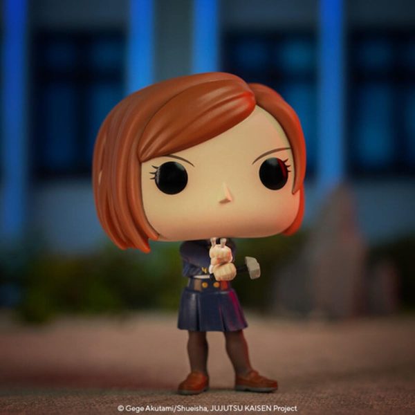 Funko Pop Animation: Jujutsu Kaisen - Nobara Kugisaki - Collectable Vinyl Figure - Gift Idea - Official Merchandise - Toys for Kids & Adults - Anime Fans - Model Figure for Collectors and Display