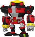 Funko Pop Plus: Sonic - E-123 Omega - Sonic The Hedgehog - Collectable Vinyl Figure - Gift Idea - Official Merchandise - Toys for Kids & Adults - Video Games Fans - Model Figure for Collectors
