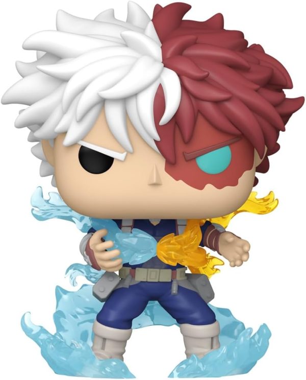 Funko Pop! Plus: My Hero Academia - Shoto Todoroki - Collectable Vinyl Figure - Gift Idea - Official Merchandise - Toys for Kids & Adults - Anime Fans - Model Figure for Collectors and Display