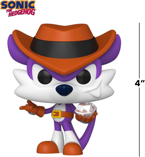 Funko Pop! Games: Sonic The Hedgehog - Fang - Collectable Vinyl Figure - Gift Idea - Official Merchandise - Toys for Kids & Adults - Video Games Fans - Model Figure for Collectors
