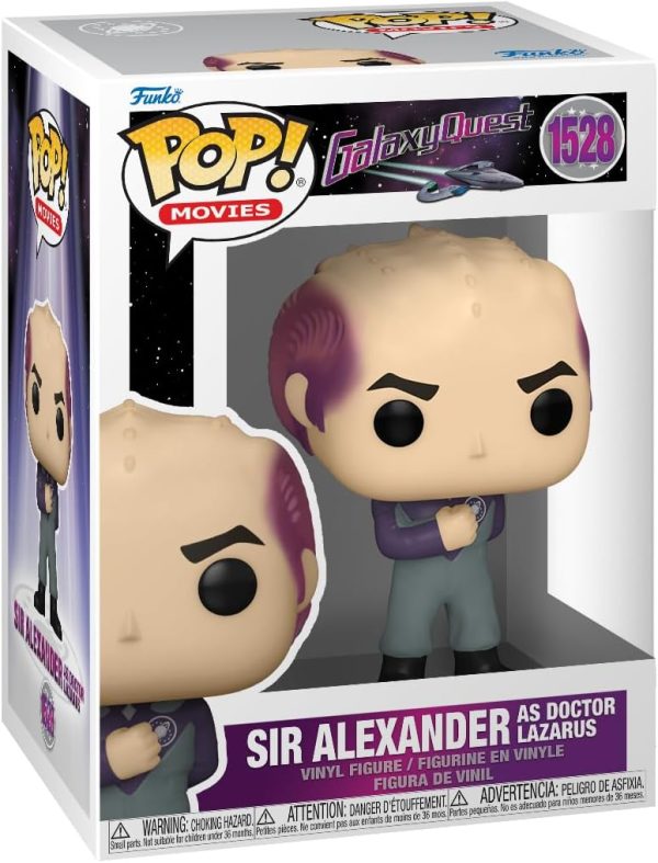 Funko POP! Movies: Galaxy Quest ?C Sir Alexander as Doctor Lazarus - Collectable Vinyl Figure - Gift Idea - Official Merchandise - for Kids & Adults - Movies Fans - Model Figure for Collectors