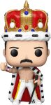 POP Rocks: Freddie Mercury King Multicolor. 3.75 inches