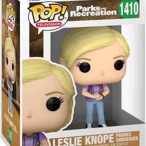 Funko POP! TV: Parks & Recreation - Leslie Knope Pawnee Goddesses Sash - Parks and Recreation - Collectable Vinyl Figure - Gift Idea - Official Merchandise - for Kids & Adults - TV Fans