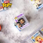 Funko Bitty Pop Disney Princesses - Cinderella. Snow White. Aurora and A Surprise Mystery Mini Figure - 0.9 Inch (2.2 Cm) Collectable - Stackable Display Shelf Included - Gift Idea