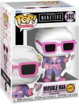 Funko Pop! Movies: Universal Monsters - Invsibile Man - 1/6 Odds for Rare Chase Variant - Collectable Vinyl Figure - Gift Idea - Official Merchandise - Toys for Kids & Adults - Horror Fans