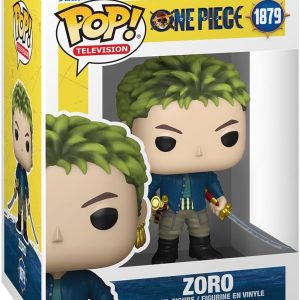 Funko Pop! TV: One Piece - Zoro - Collectable Vinyl Figure - Gift Idea - Official Merchandise - Toys for Kids & Adults - Anime Fans - Model Figure for Collectors and Display