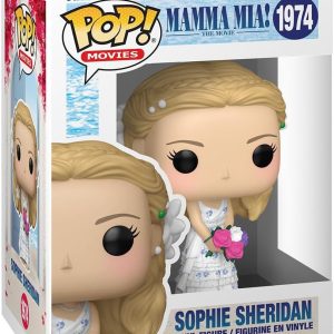 Funko Pop! Movies: Mamma Mia - Sophie Sheridan - Collectable Vinyl Figure - Gift Idea - Official Merchandise - Toys for Kids & Adults - Movies Fans - Model Figure for Collectors and Display
