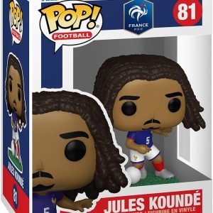 Funko Pop! Football: France - Jules Kounde - World Cup 2026 - France - Collectable Vinyl Figure - Gift Idea - Official Merchandise - Toys for Kids & Adults - Sports Fans - Model Figure for Collectors